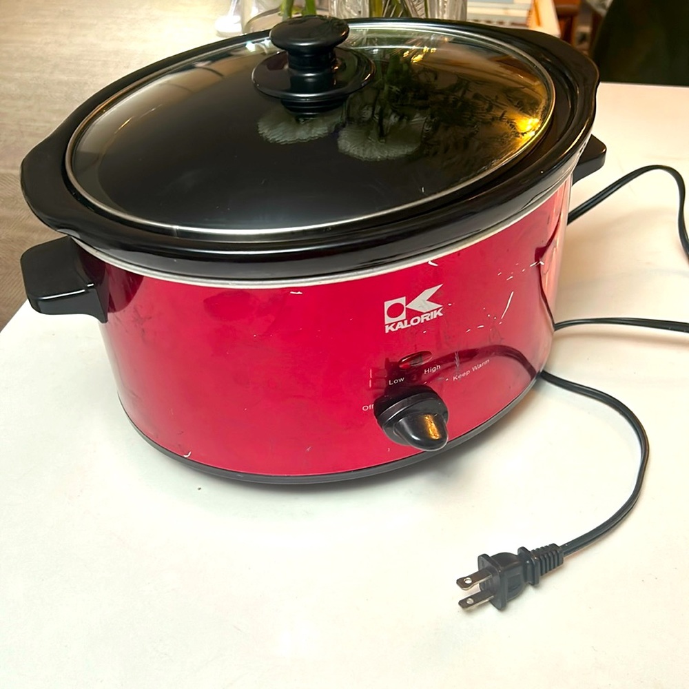 Kalorik slow cooker